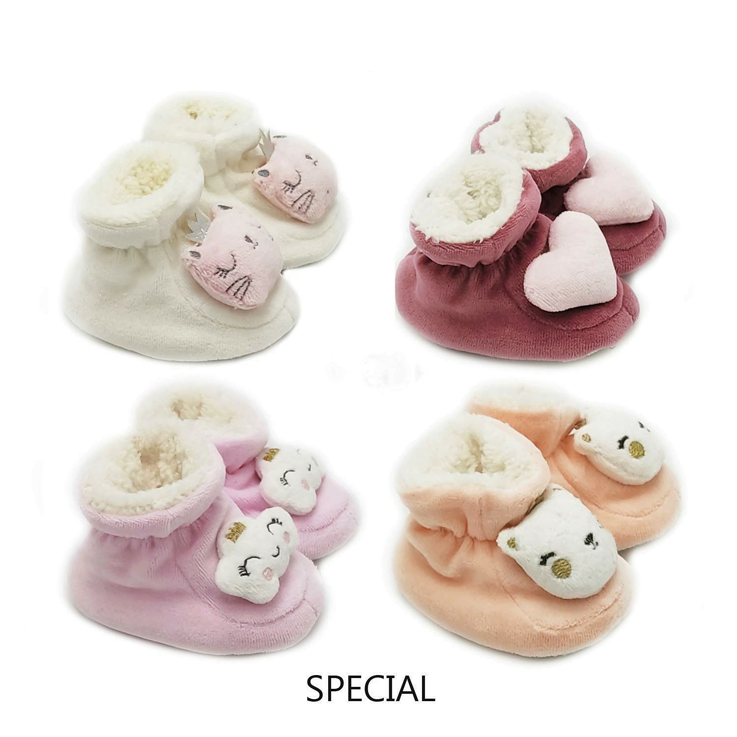 Обувки топли со крзно 