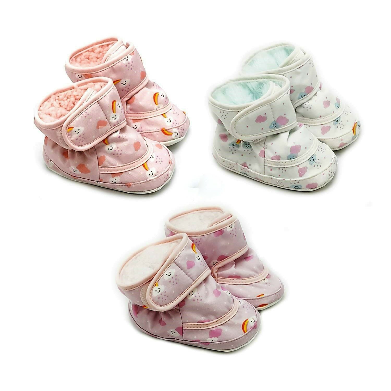 Обувки топли со крзно 