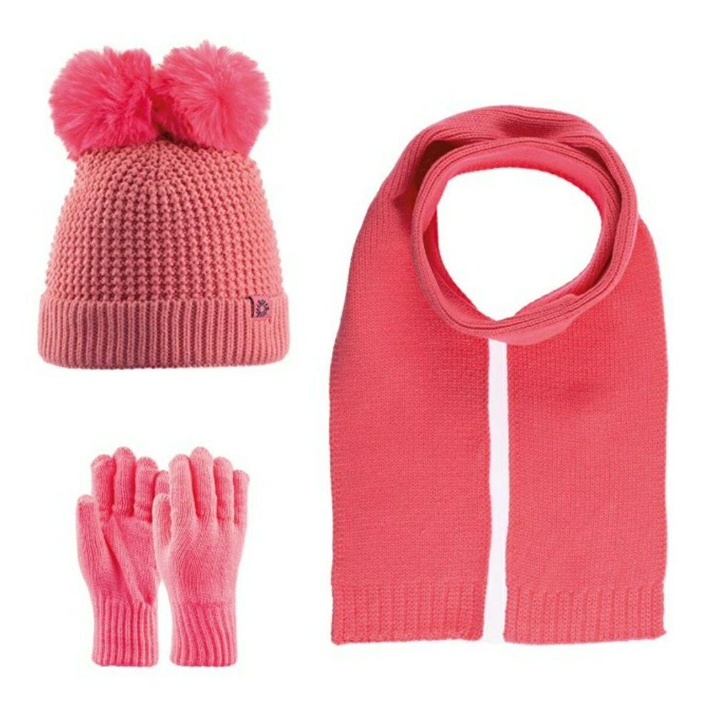 Комплет капа шал и ракавици 9-15 години