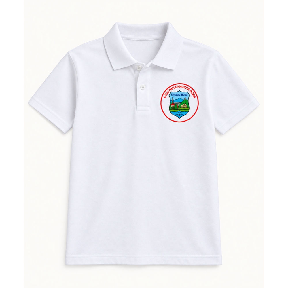 МАИЦА ПОЛО xs/2xl (униформа за училишта од Општина Кисела Вода)  