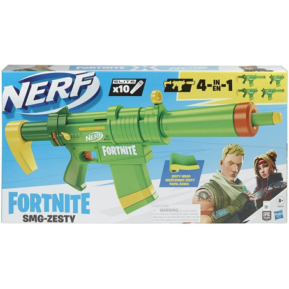 NERF Пушка Fortnite