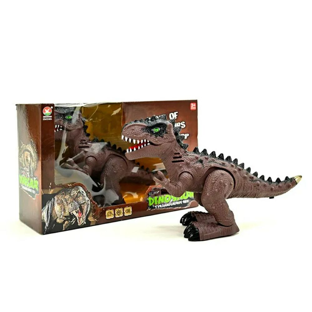Диносаурус T-Reks на батерии