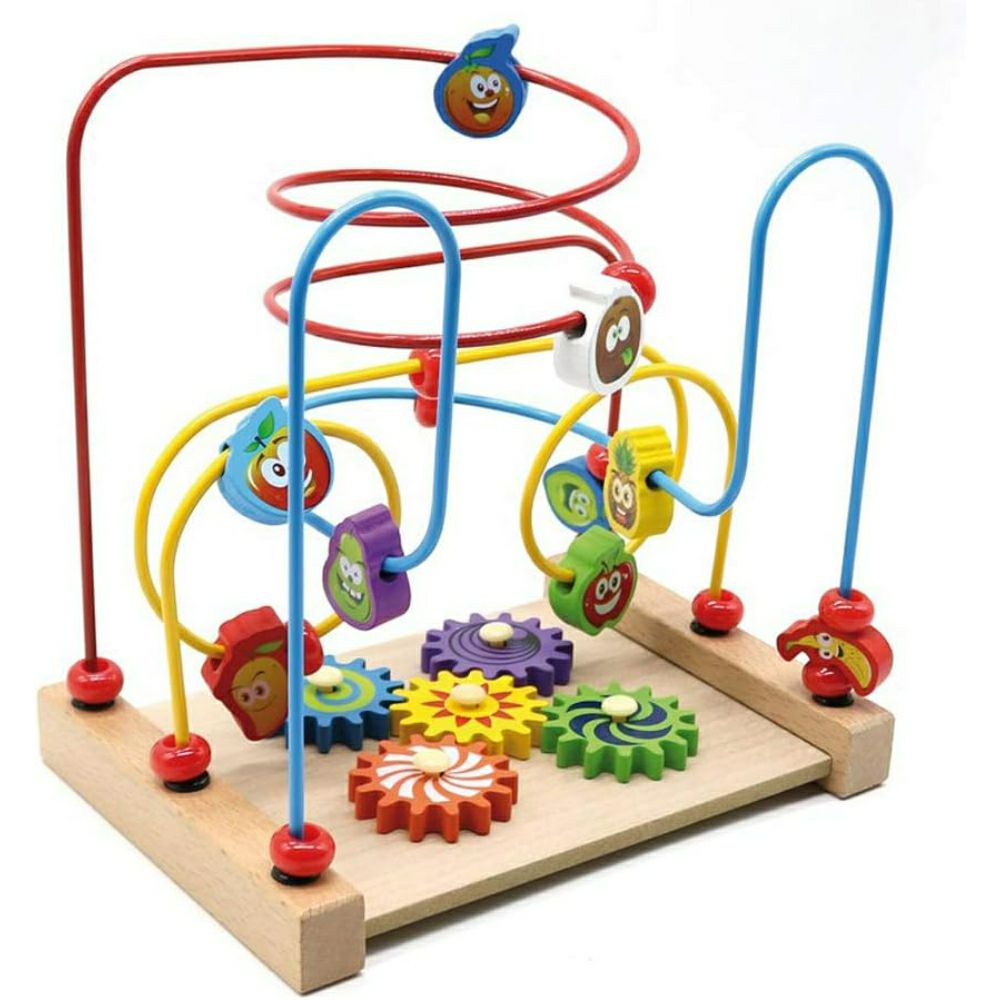 Дрвена логичка играчка