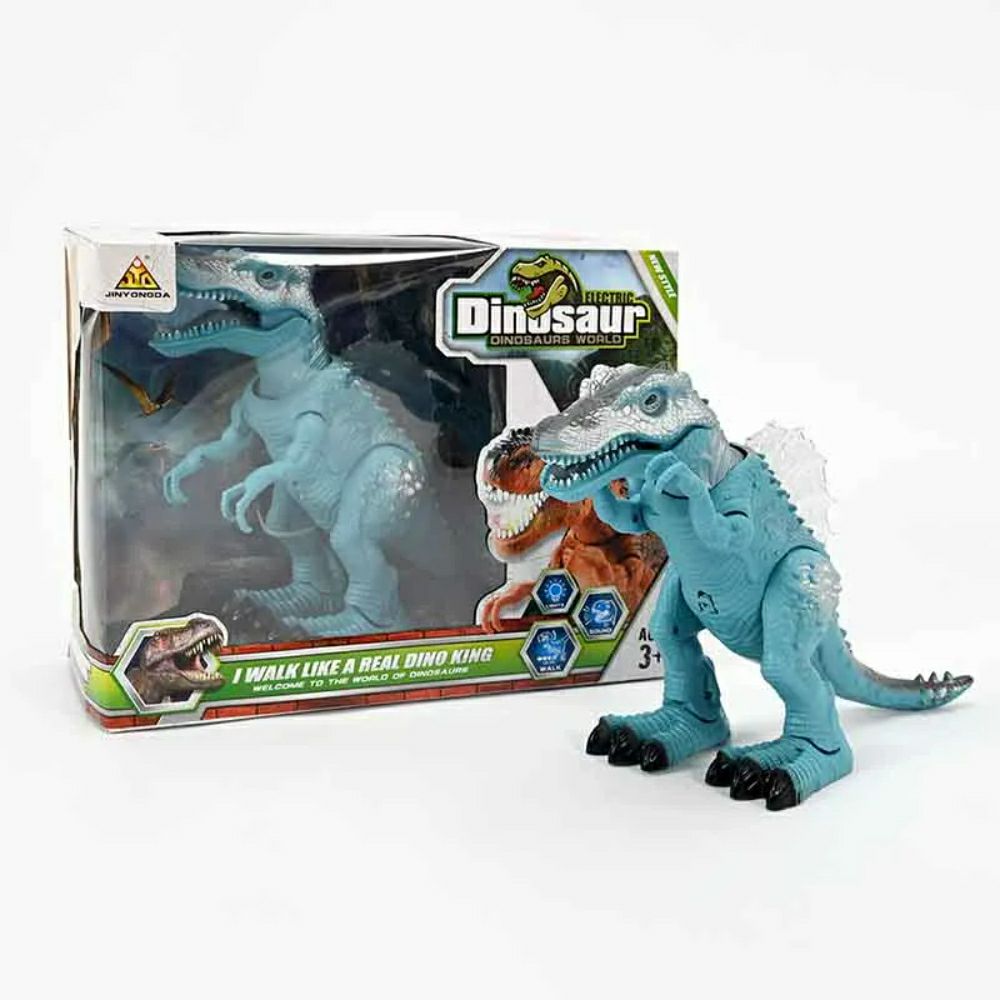 Диносаурус на батерии