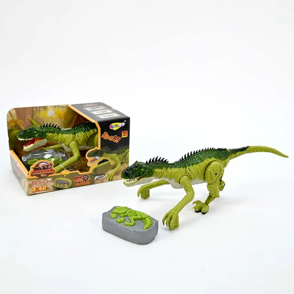 Диносаурус на далечинско