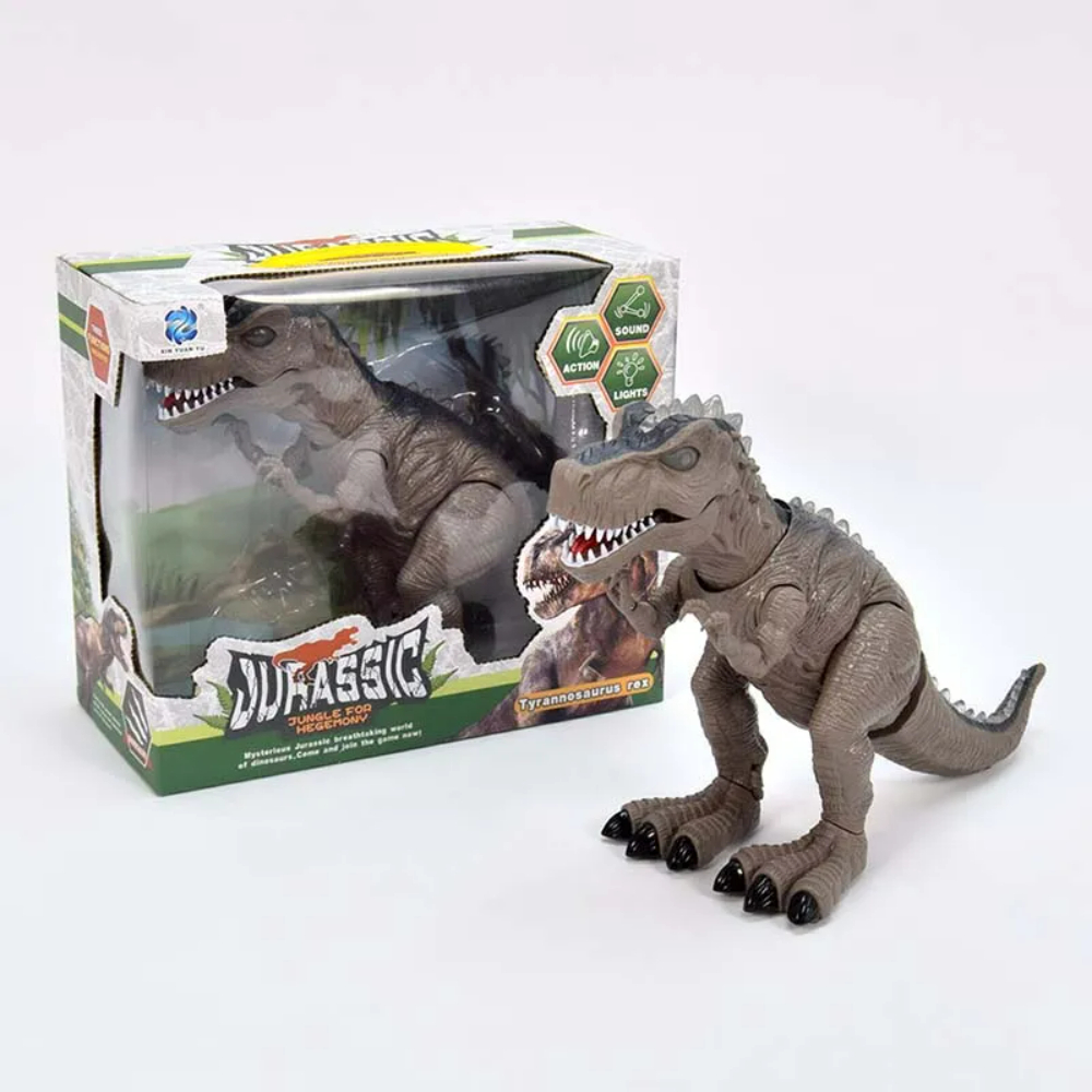 Диносаурус на батерии