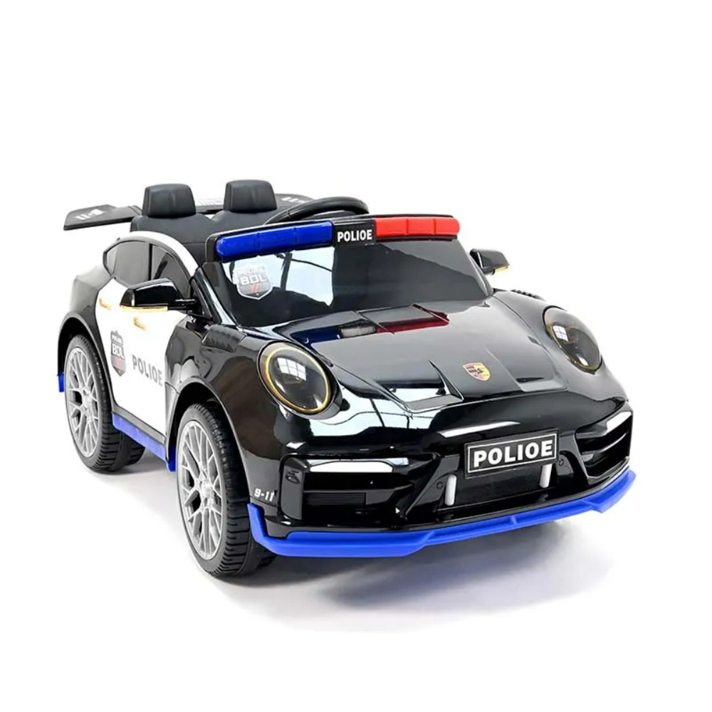 Автомобил на акумулатор Полиција