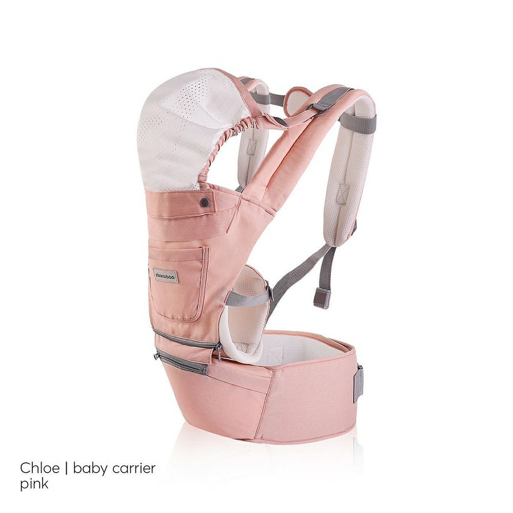 Носилка за бебе - Chloe, розева