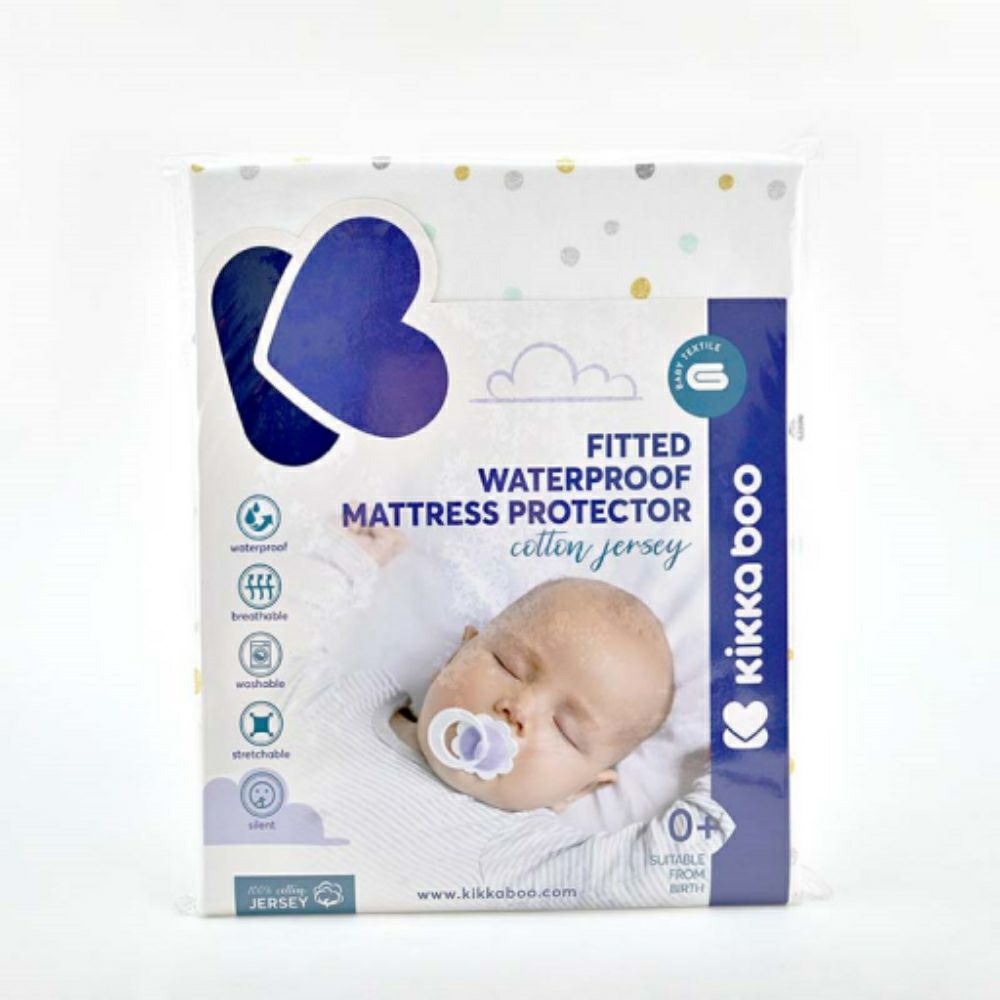 Kikka Boo Протектор за душек Dots 60x120 см