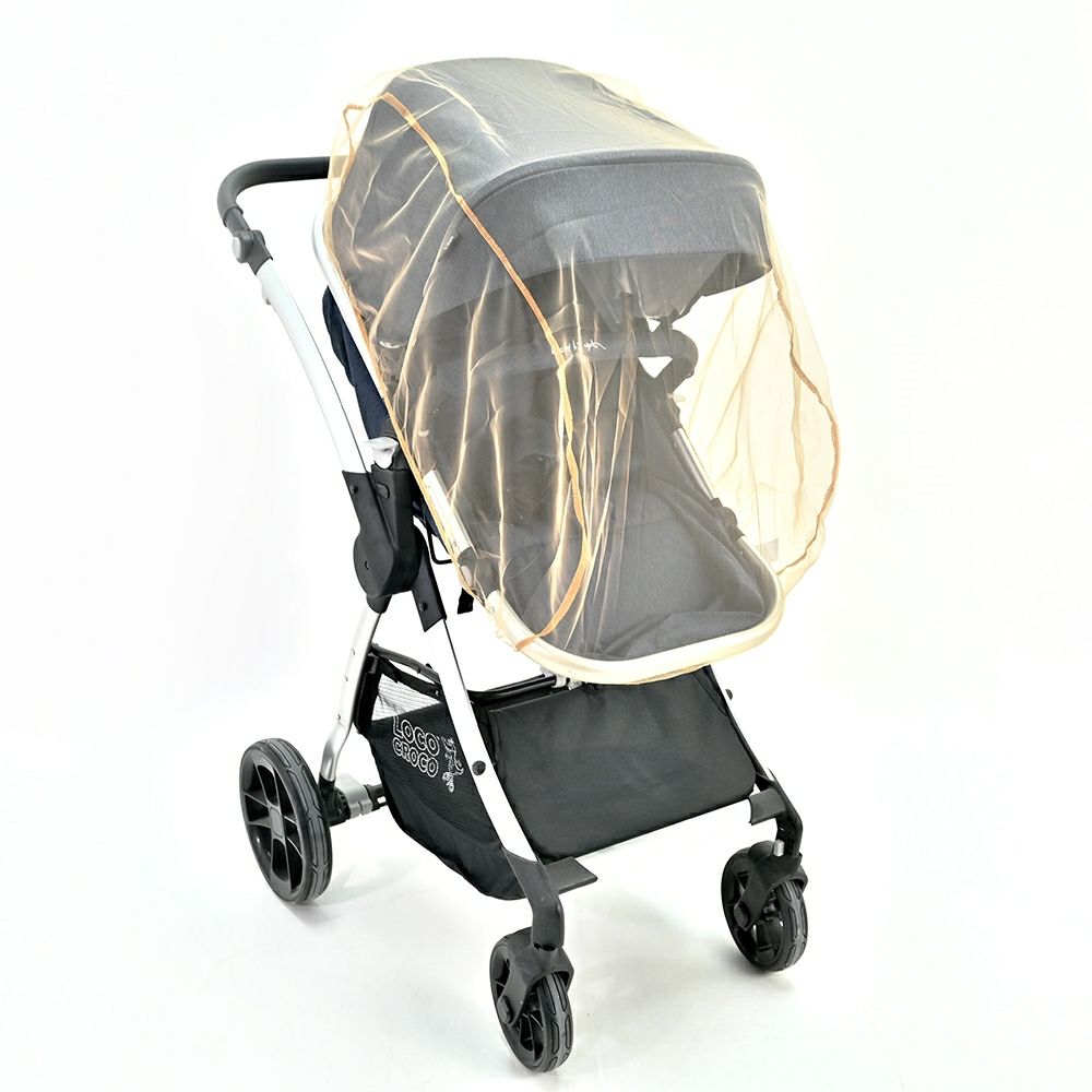 Мрежа за количка, заштита од инсекти беж Kikka Boo