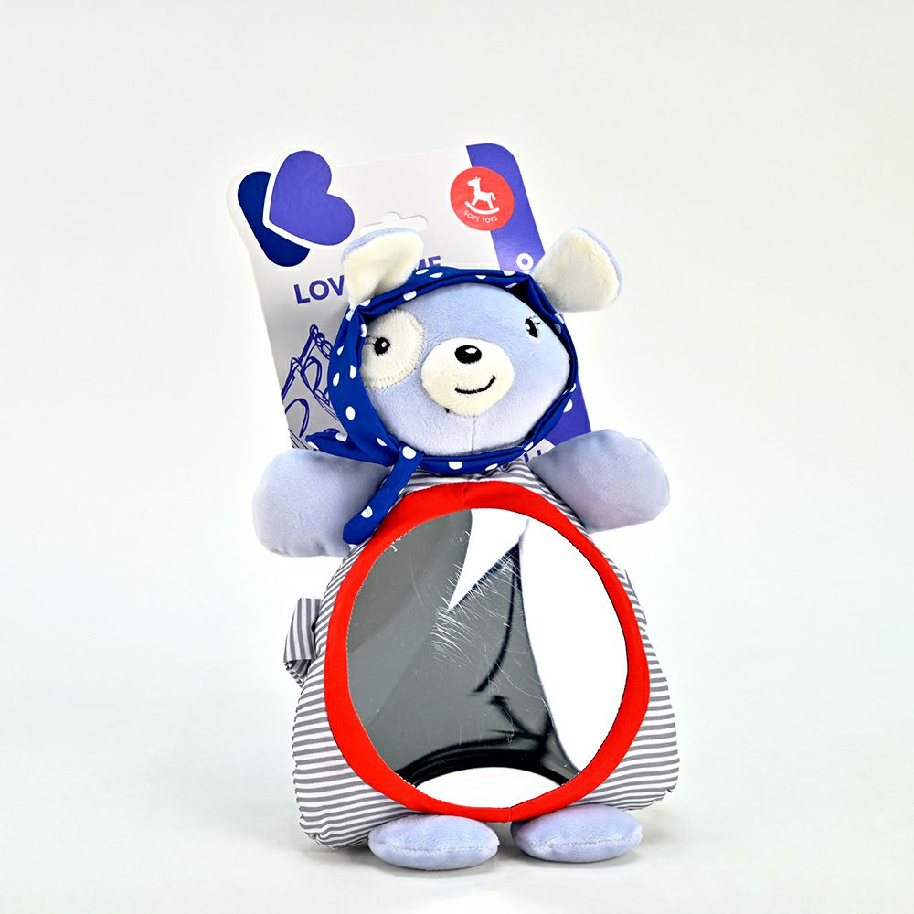 Мека играчка Лав Роум со огледало