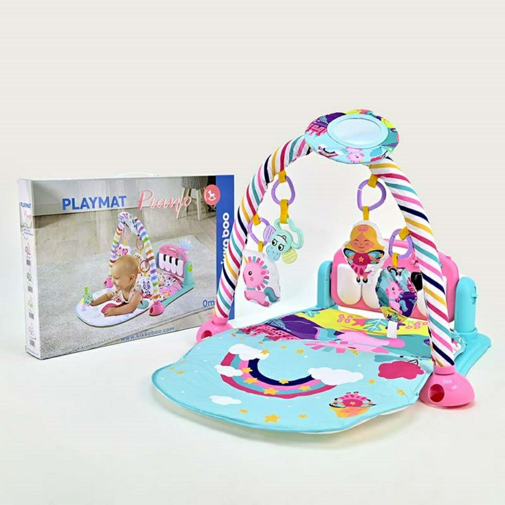 Подлога за бебешка гимнастика