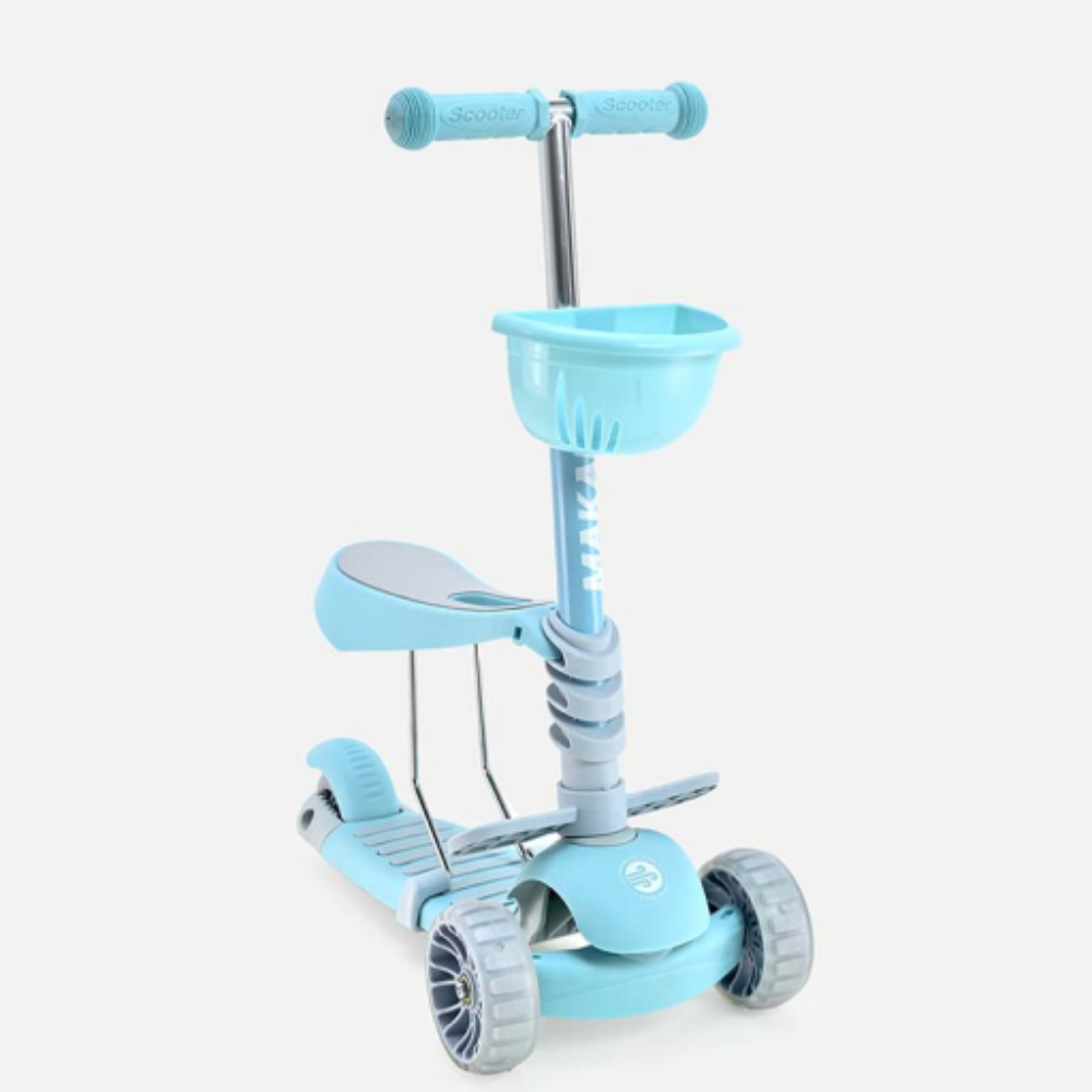 Kikka Boo Тротинет Makani BonBon 3 во 1