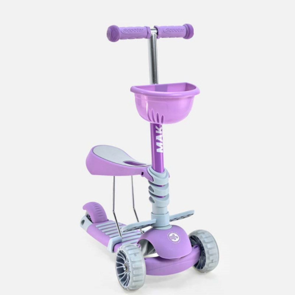 Kikka Boo Тротинет Makani BonBon 3 во 1