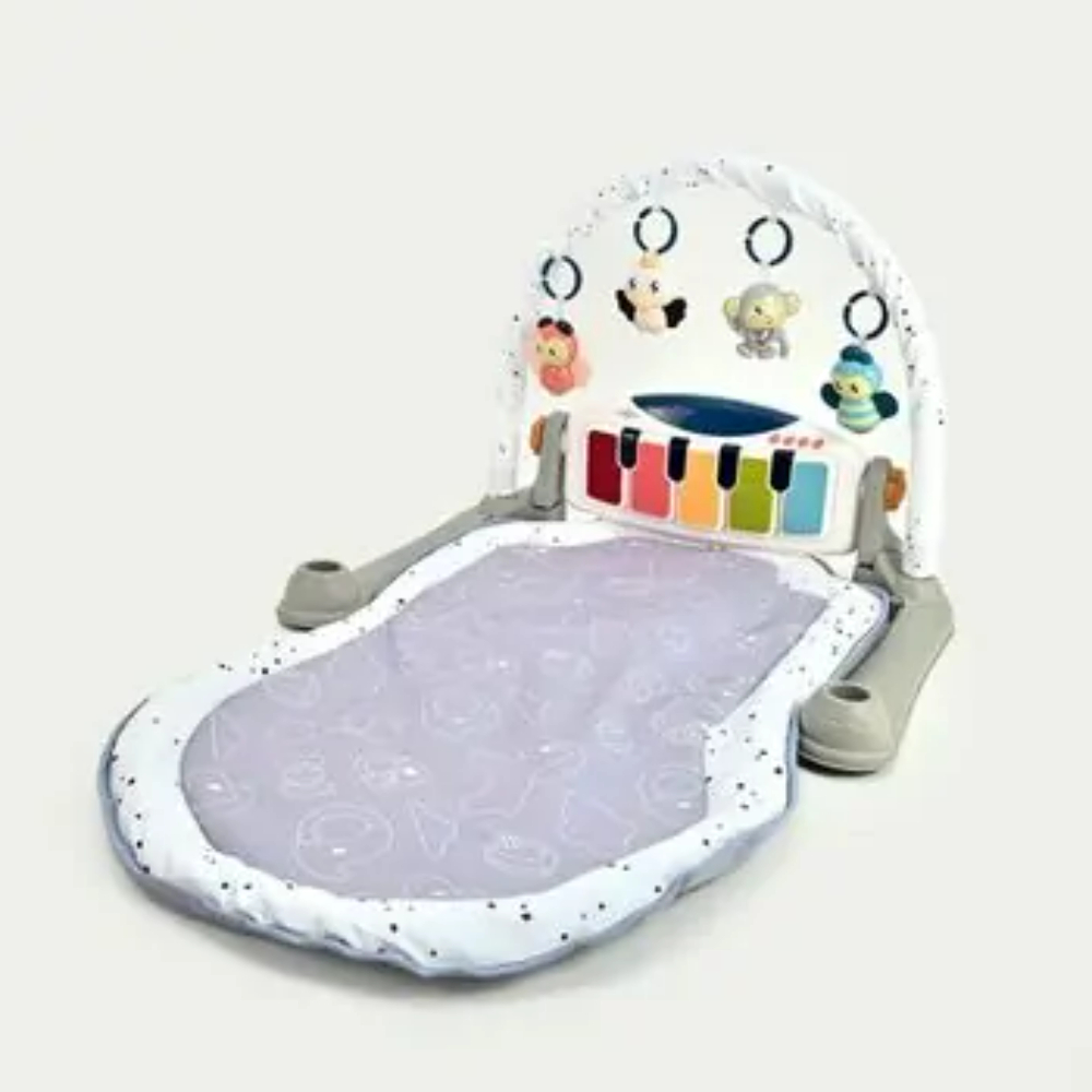 Подлога за бебешка гимнастика Fluffy Clavier Kikka Boo