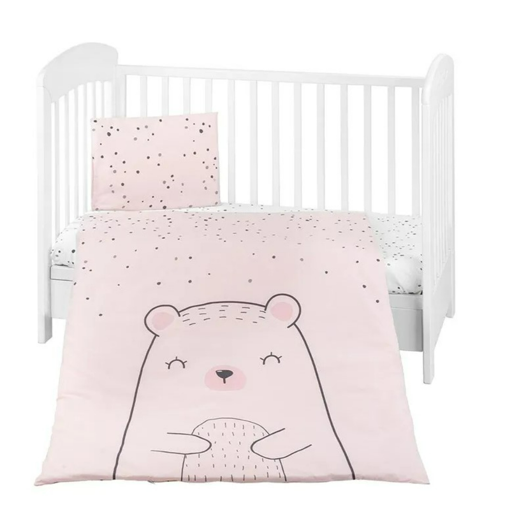 Постелнина од 5 дела Bear with me Kikka Boo (5 парчиња)