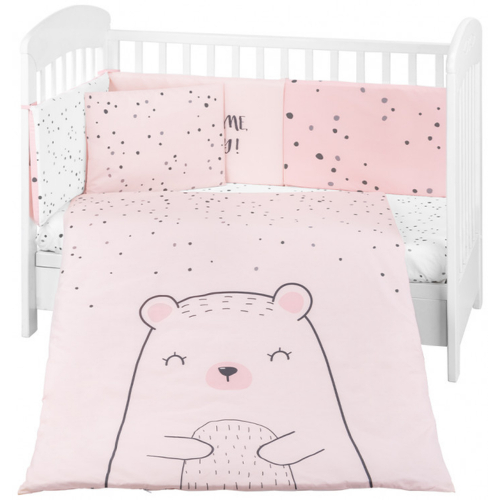 Постелнина Bear with me Kikka Boo (6 парчиња)