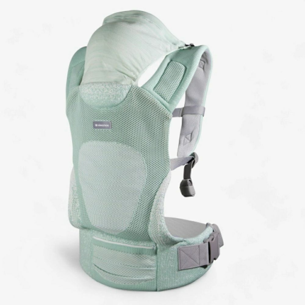 Носилка за бебе Hoody Fly knit Mint Kikka boo