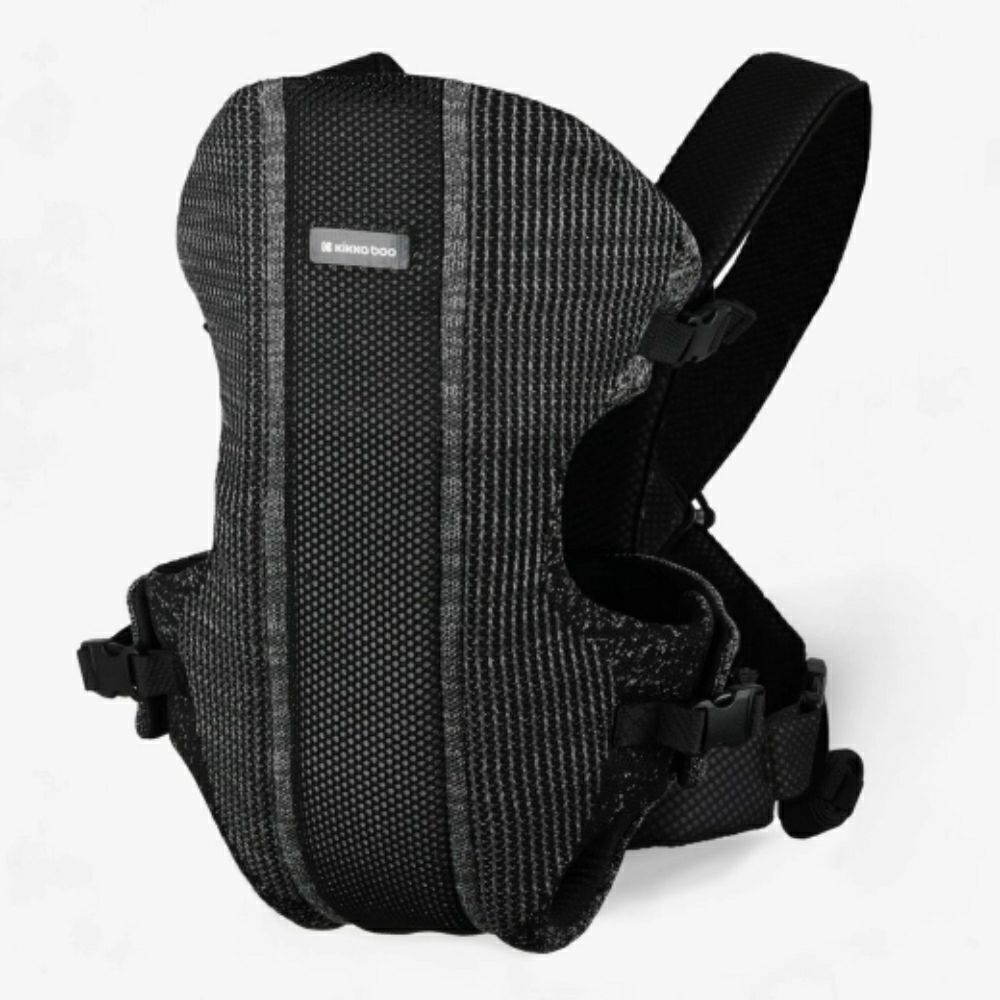 Носилка за бебе Gwen Fly knit Black Kikka boo