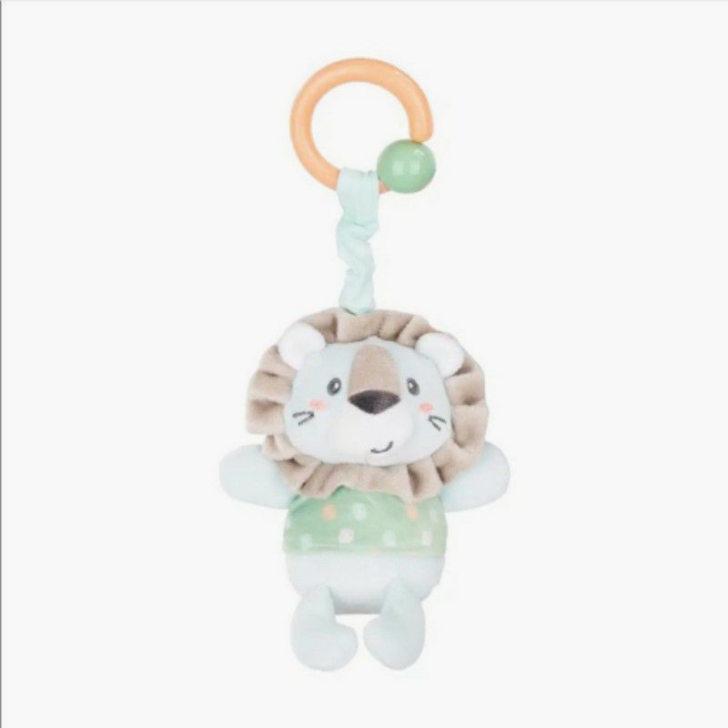 Мека играчка со вибрација ЏАНГЛ КИНГ 