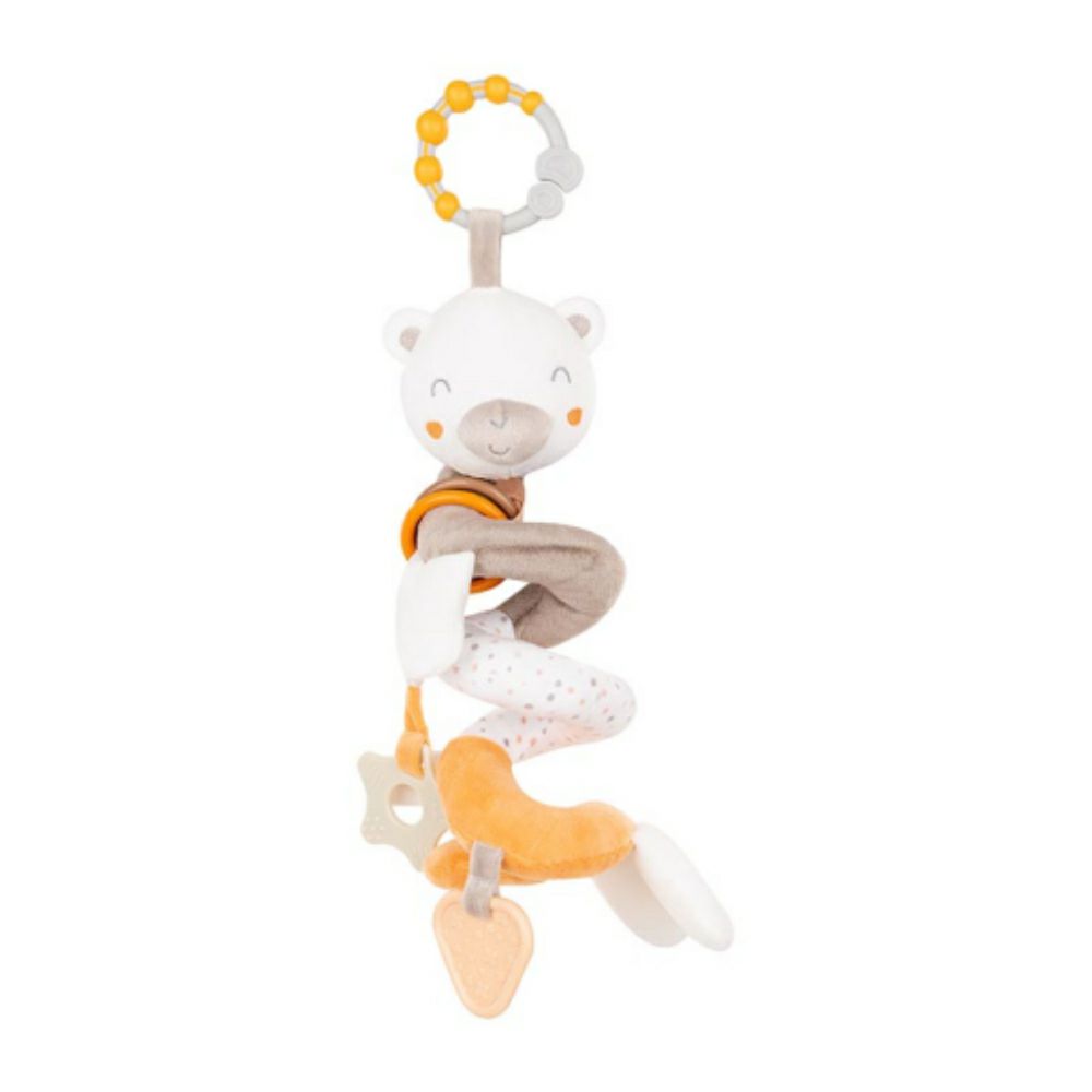 Мека играчка вертикална спирала My Teddy