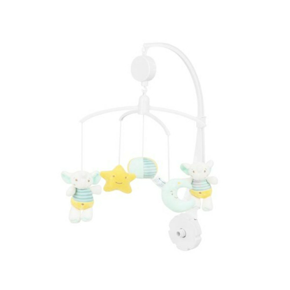 Вртелешка за креветче Elephant time