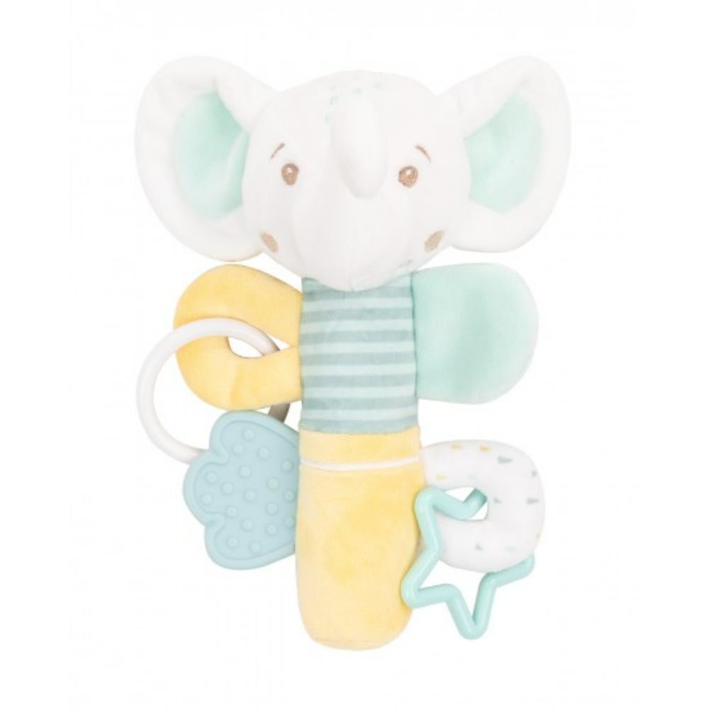 Мека играчка Elephant Time Activity squeaker Kikka boo