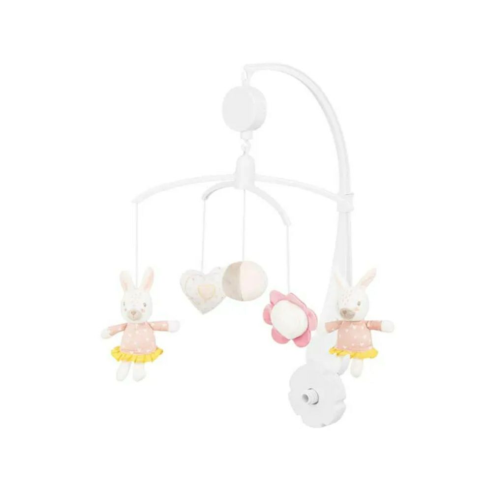 Вртелешка за креветче Rabbits in love