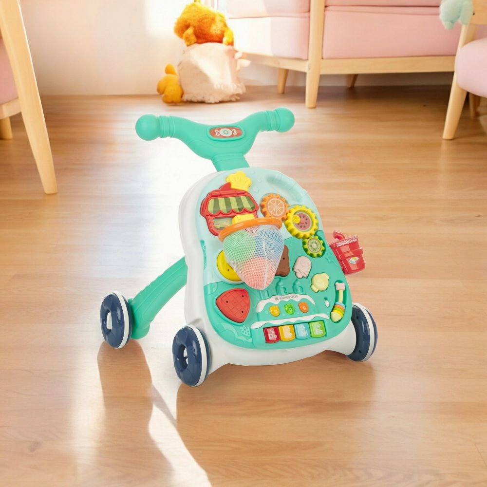 Проодувалка Push walker 2 in1 Candy Party Mint