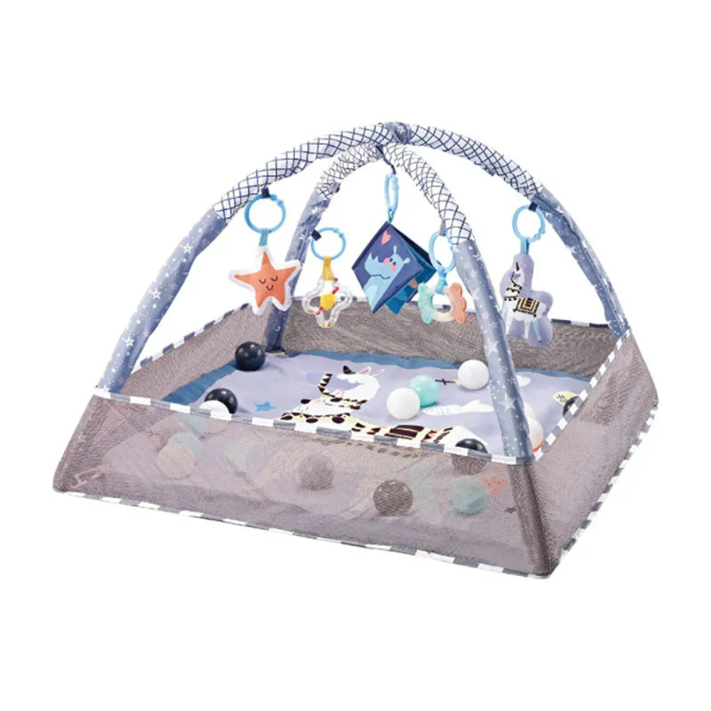 Игрална со 18 топчиња Happy Lama Kikka boo