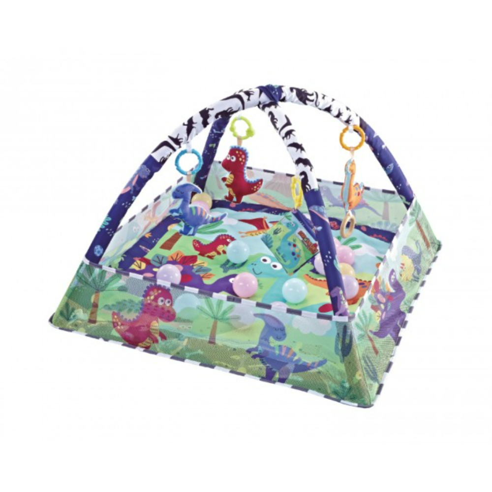 Игрална со 18 топчиња Dino Forest Kikka boo