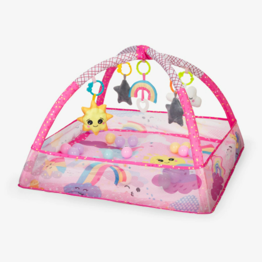 Игрална со 18 топчиња Pink Sky Kikka boo