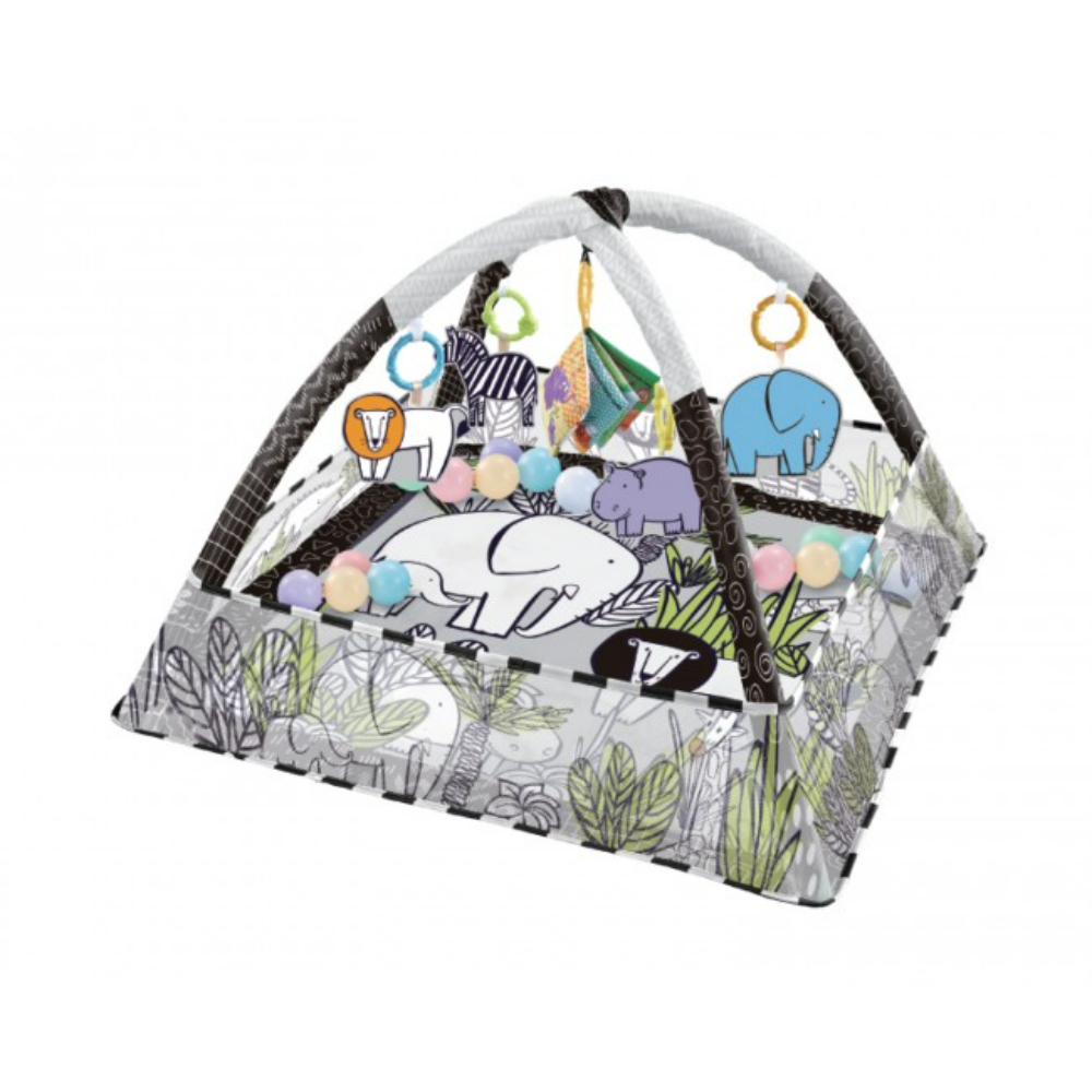 Игрална со 18 топчиња Jungle Kikka boo