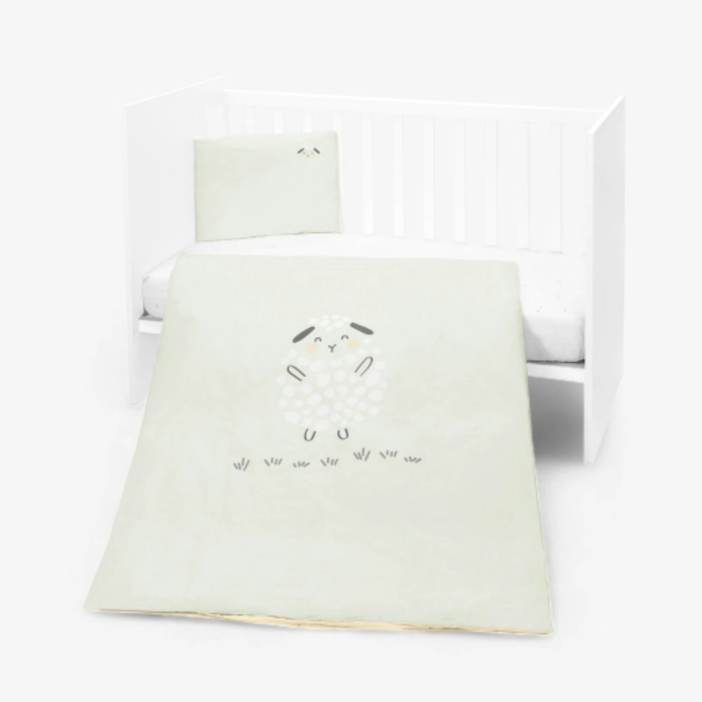 Kikka Boo Сет постелнина од 3 парчиња Sleepy Sheep
