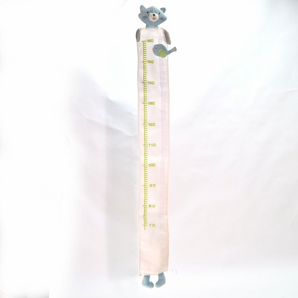 Мека играчка растиметар маче Kikka Boo - Kit the cat