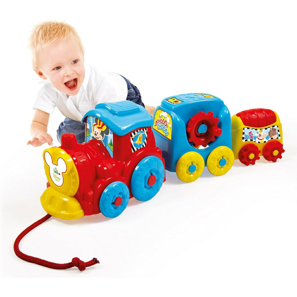 Clementoni baby Интерактивен воз