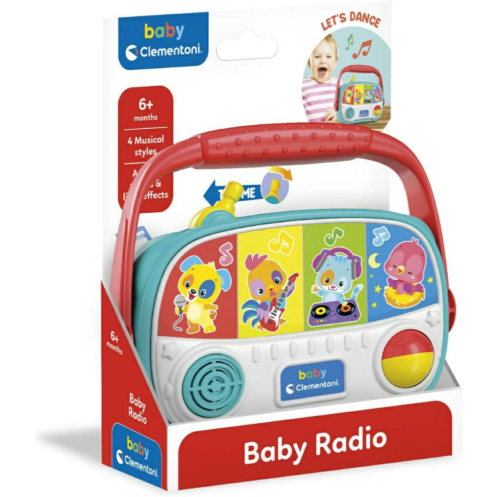Clementoni Baby My first radio