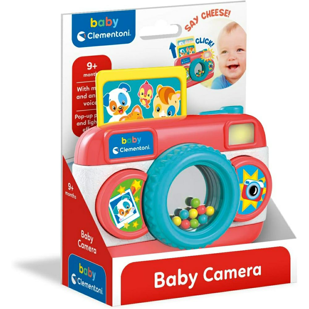 Clementoni Baby Camera Интерактивна играчка