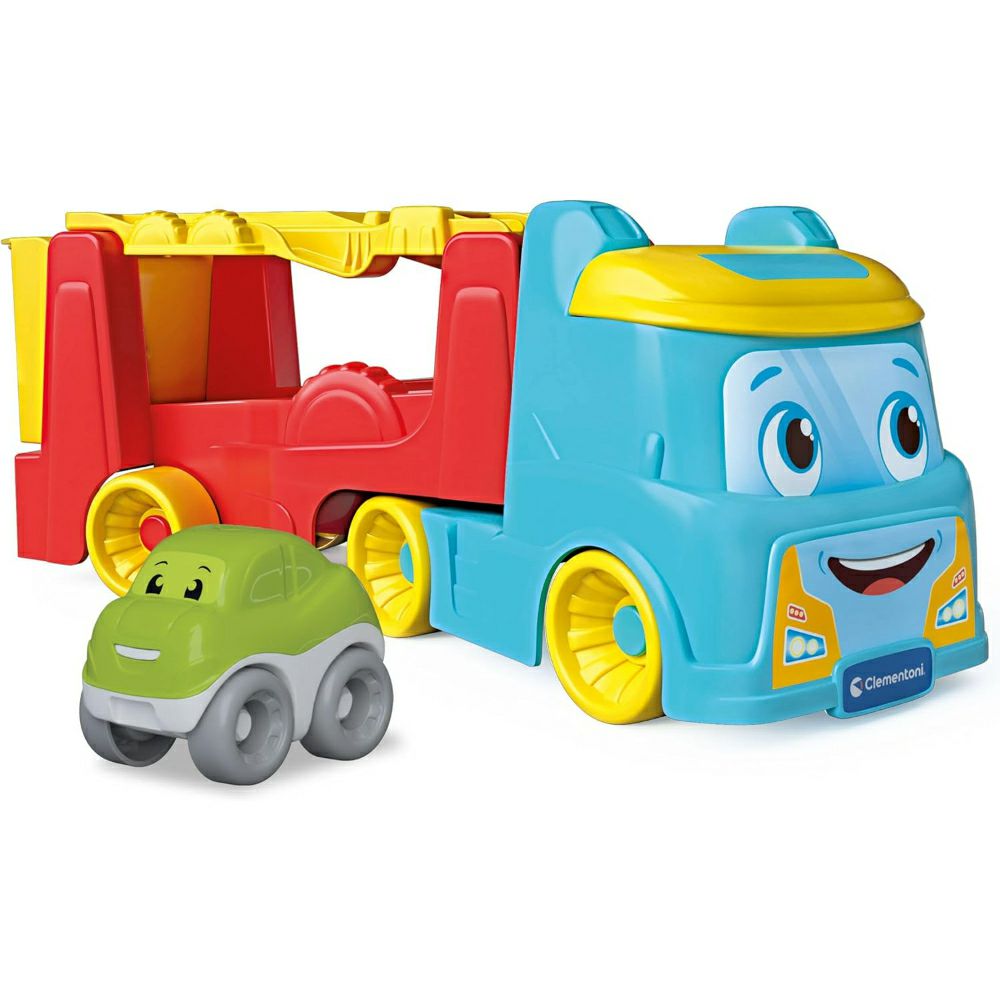 Clementoni Baby Car Transporter Автомобил  2 во 1