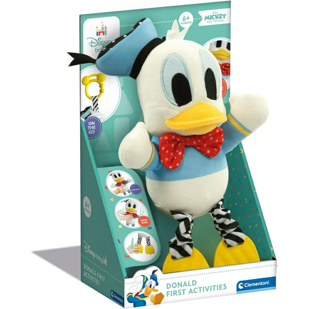 Clementoni baby Disney Мека играчка Donald Duck