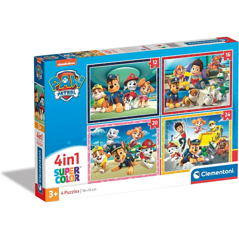 Clementoni Children Puzzle Paw Patrol Сложувалка