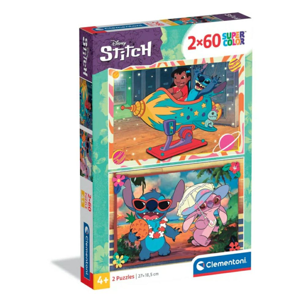 Clementoni Children Puzzle Сложувалка Stich