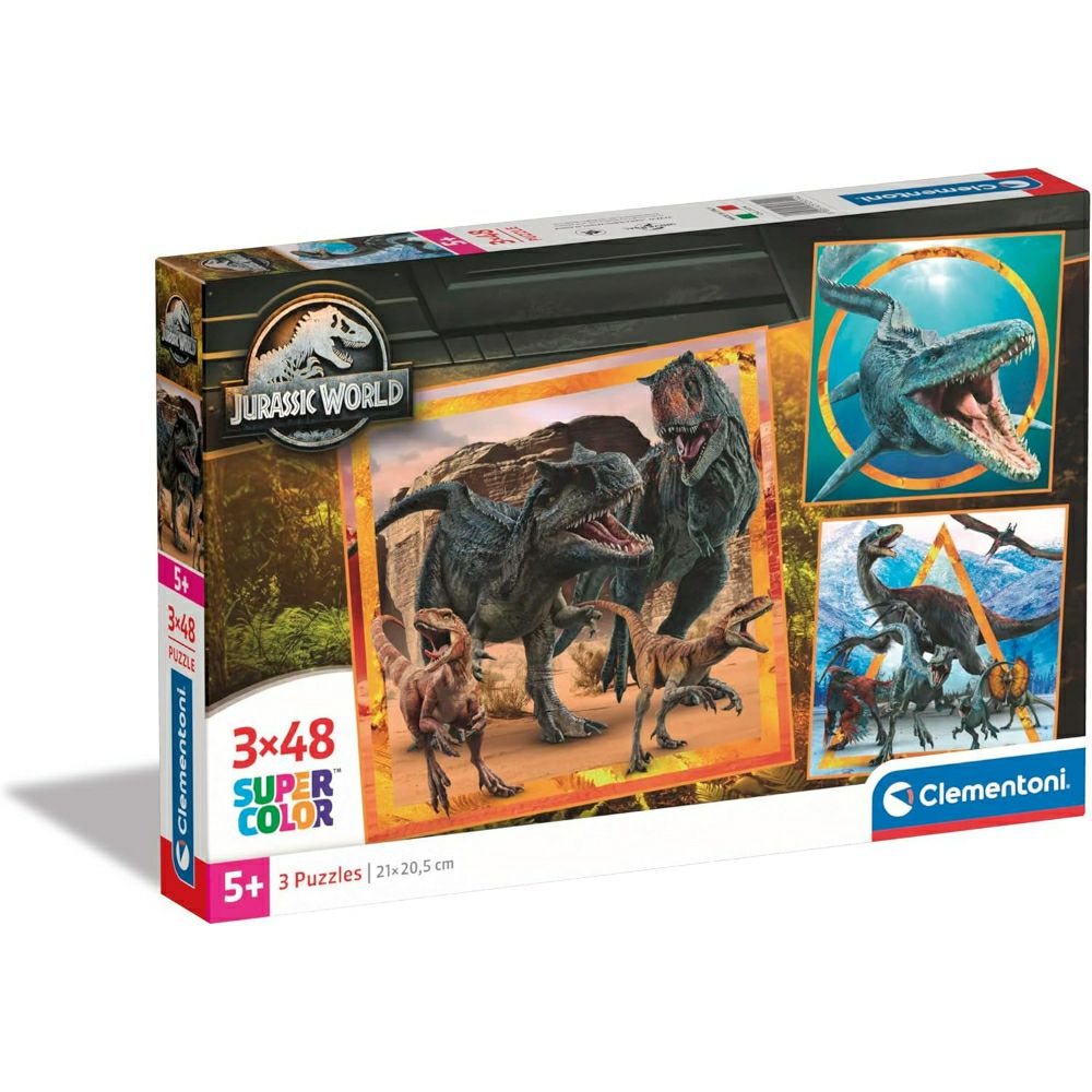 Clementoni Puzzle Сложувалка Jurassic world