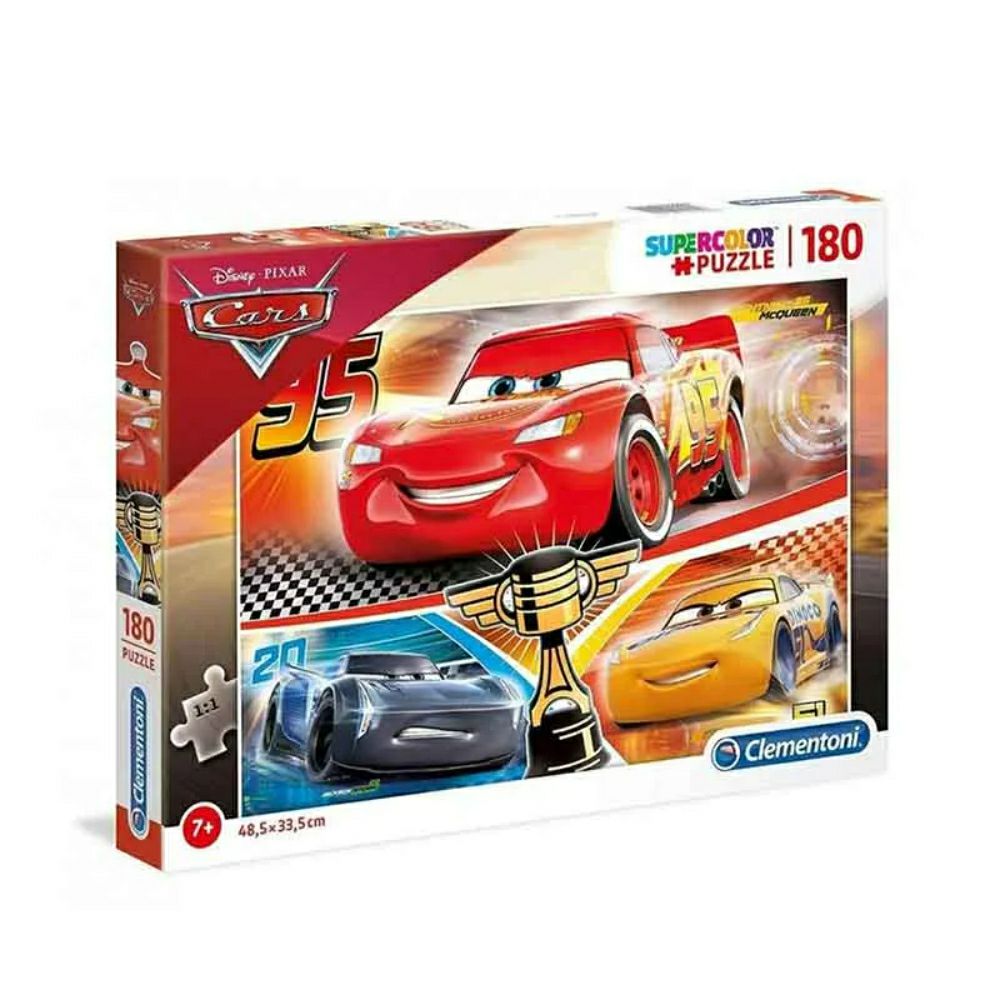 Clementoni Children Puzzle Сложувалка Maxi Cars 3
