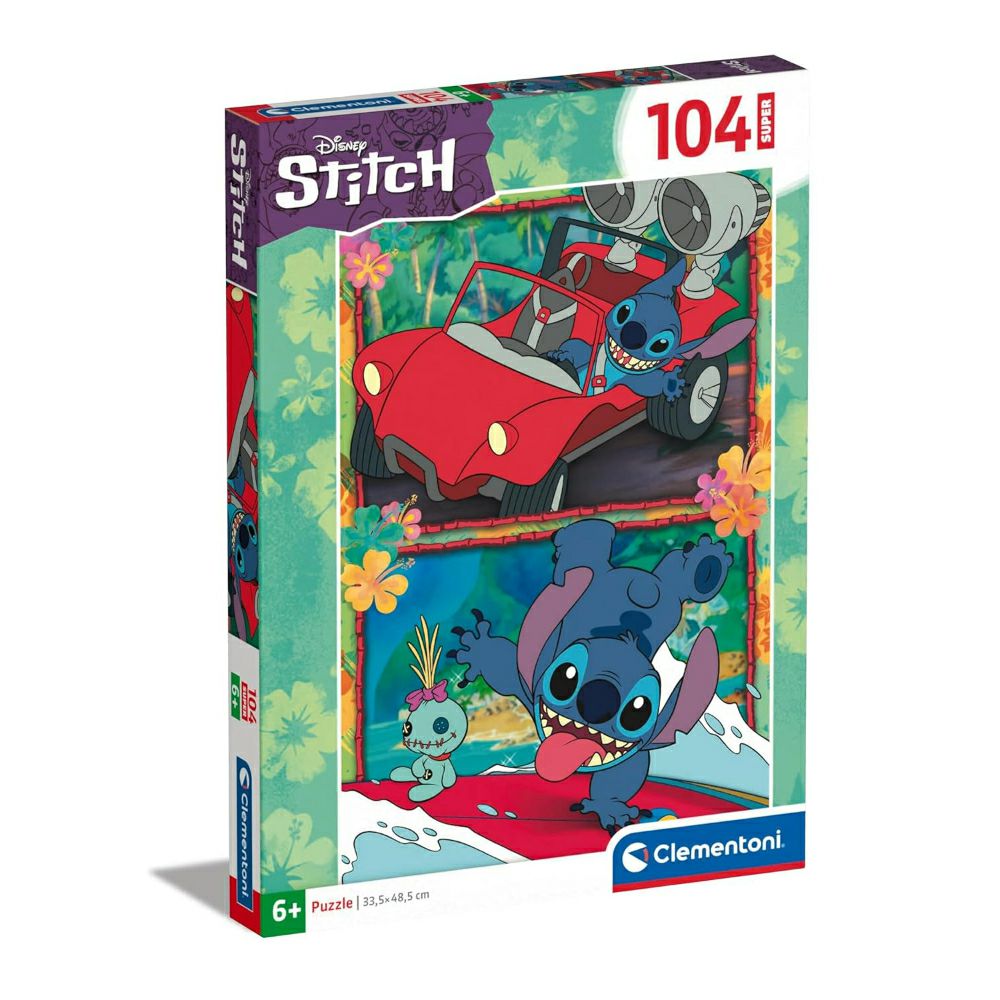 Clementoni Children Puzzle Сложувалка Super Stich