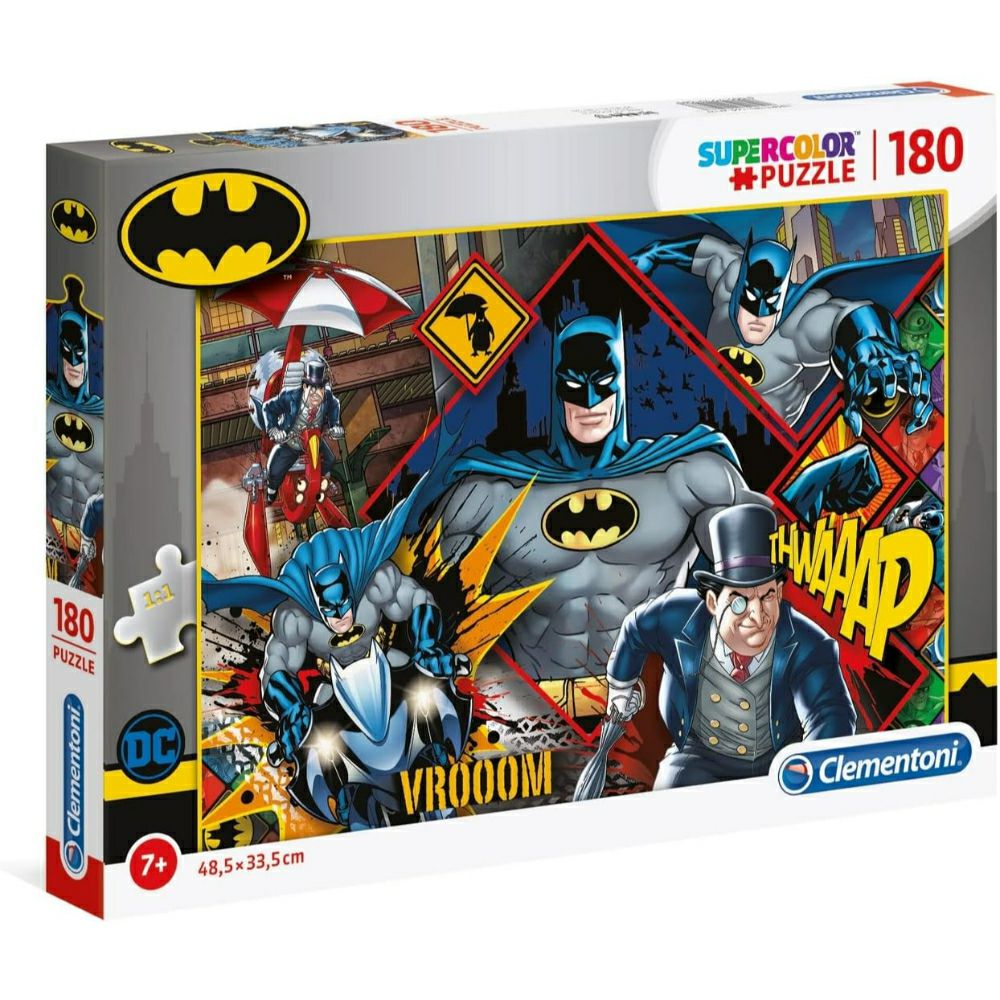 Clementoni Children Puzzle Batman Сложувалка