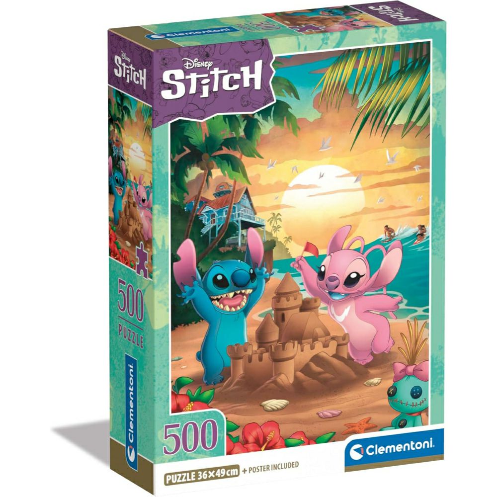 Clementoni Puzzle Сложувалка Stich
