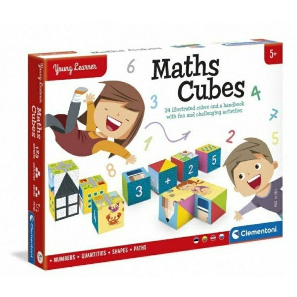 Clementoni Maths cubes Едукативни математички коцки
