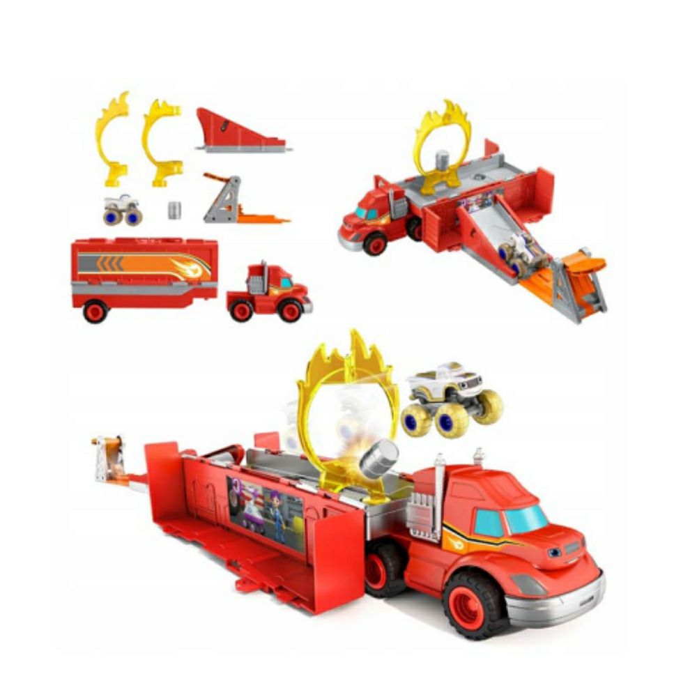 Fisher Price Blaze Сет камион со стаза