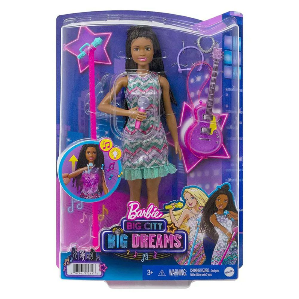 Barbie со гитара